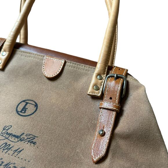 Fleabags | Style Original Flea Canvas/Leather - Picture 9 of 16